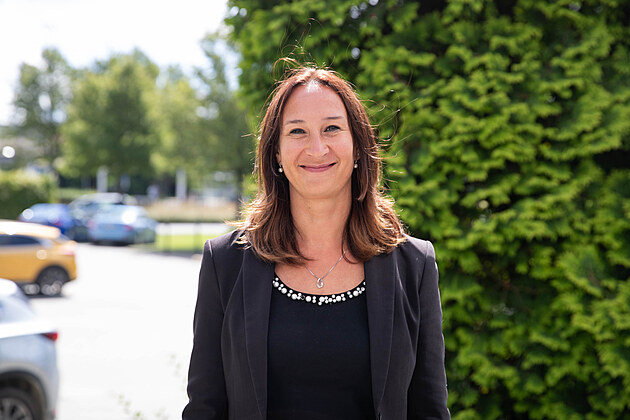 editelka Energetického centra Olomouckého kraje Kateina Vosiková.