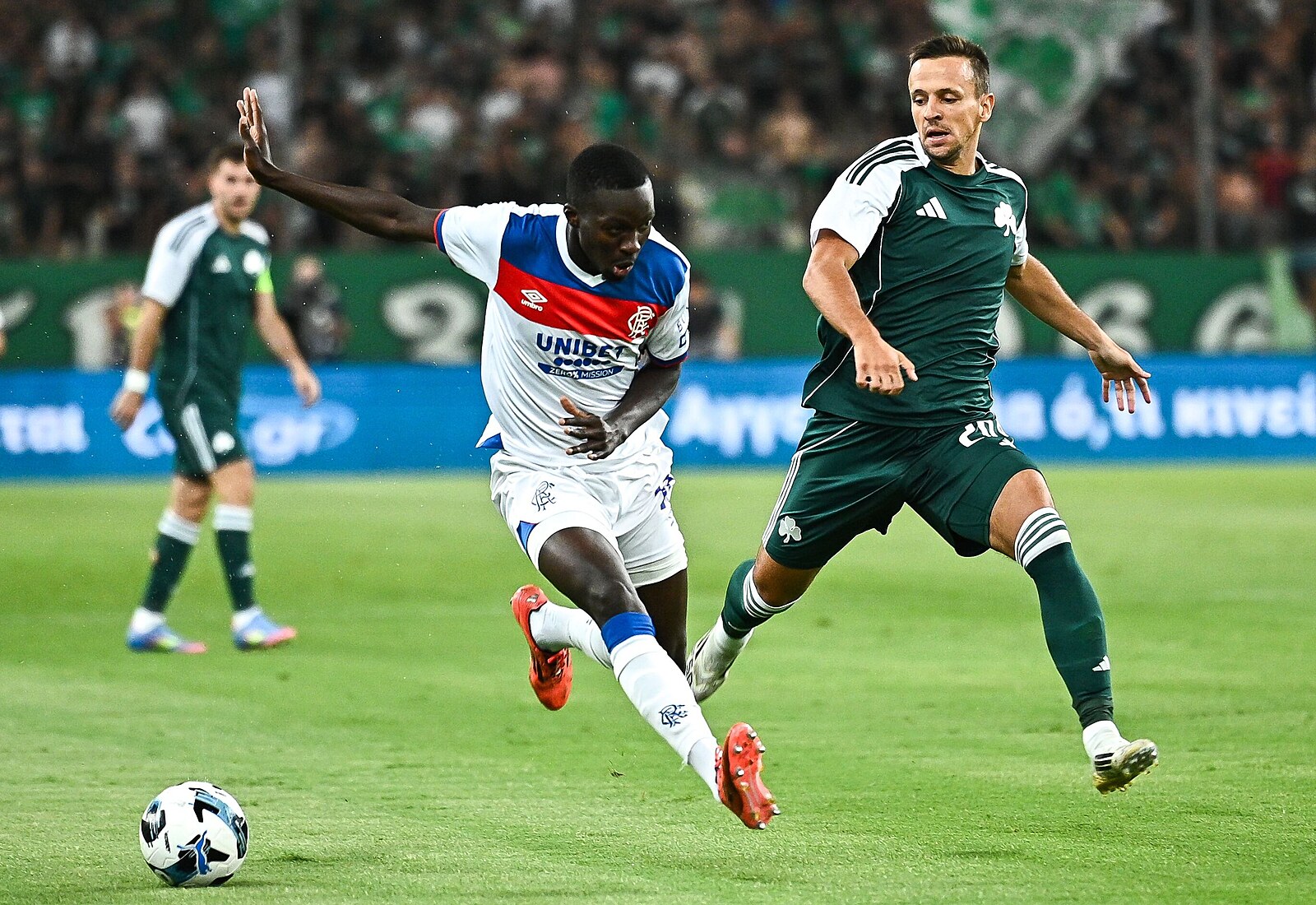 Plzeň se ve třetím předkole Ligy mistrů utká s Glasgow Rangers