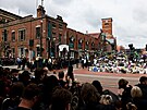 V Birminghamu se koná poslední rozlou�ení se zp�vákem Ozzym Osbournem. (30....