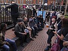 V Birminghamu se koná poslední rozlou�ení se zp�vákem Ozzym Osbournem. (30....