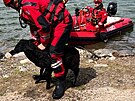 Hasii zasahovali u letovick pehrady, kde tahali z vody bernka. (ervenec...