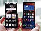 Honor Magic V5 a Samsung Galaxy Fold 7