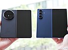Honor Magic V5 a Samsung Galaxy Fold 7