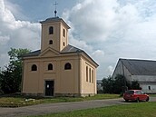 Bývalý evangelický kostel v Habin nedaleko Útka má novou fasádu. (ervenec...