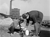 Dobový text z roku 1965: Typickou ukázkou zneitní naich íních tok je...