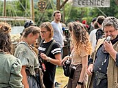 V Libochovicích se natá�í nová filmová pohádka Princezna stokrát jinak