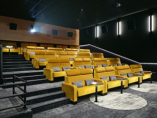 Boutique Cinema sál v CineStaru