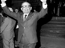 Hoffovou odboráskou drahou procházejí postavy jako Santo Trafficante, na...