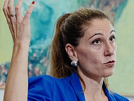 Ministryn spravedlnosti Eva Decroix komentuje konec koordinátora pro...