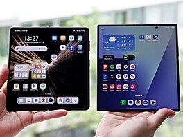 Honor Magic V5 a Samsung Galaxy Fold 7