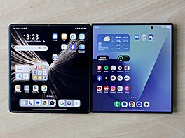 Honor Magic V5 a Samsung Galaxy Fold 7