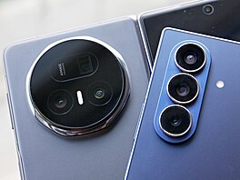 Honor Magic V5 a Samsung Galaxy Fold 7