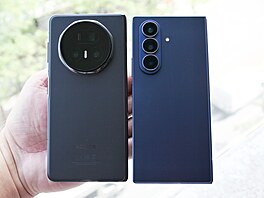 Honor Magic V5 a Samsung Galaxy Fold 7