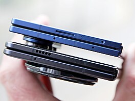 Honor Magic V5 a Samsung Galaxy Fold 7