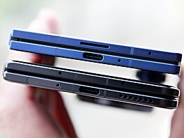 Honor Magic V5 a Samsung Galaxy Fold 7