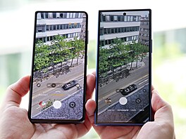Honor Magic V5 a Samsung Galaxy Fold 7