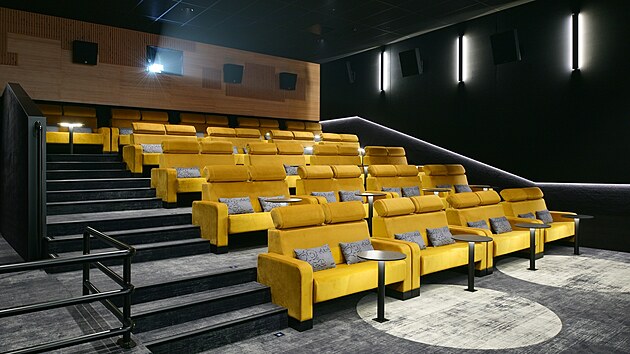 Boutique Cinema sál v CineStaru