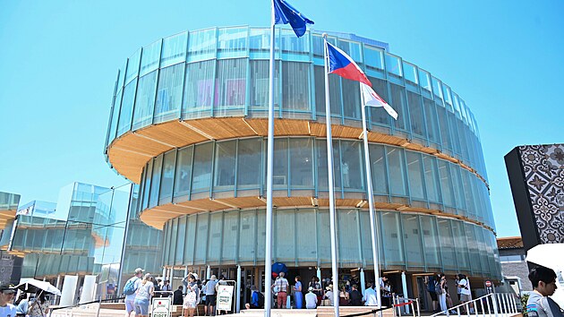 �eský pavilon na Expu 2025 v japonské Ósace (31. �ervence 2025)