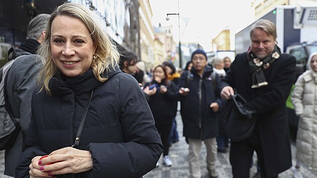 Kate�ina Bursíková Jacques (17. listopadu 2024)