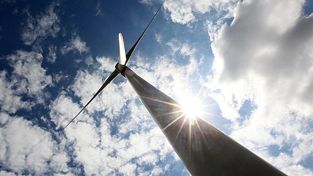 Věžnice'deki rüzgar santralinde halka açık bir gün düzenlendi.
