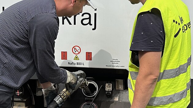 Leo Express testuje ekologick palivo HVO na Orlickostecku, sn emise a o 90 procent. (31. ervence 2025)