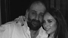 Timur Mindi�  se svojí �enou Ka�ou Verber, která si je�t� za svobodna...