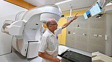 Pednosta Kliniky radianí onkologie Masarykova onkologického ústavu Pavel...