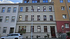 D�m v brn�nské Hrn�í�ské ulici, kde mladík v sobotu 12. �íjna 2024 brutáln�...