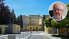 Ombudsman Nemocnice T�inec Václav Polok (ve vý�ezu) patrn� jako první v zemi...