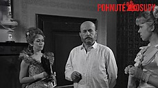 Jiina Jirásková, Milo Nedbal a Iva Janurová v seriálu Satky z rozumu z roku...