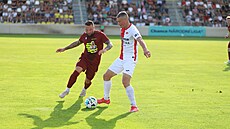 Fotbalisté Kromíe prohráli i druhý domácí zápas nové sezony, Ústí nad Labem...