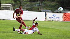 Fotbalisté Kromíe prohráli i druhý domácí zápas nové sezony, Ústí nad Labem...