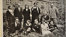 U�itelský sbor na dvo�e �koly (rok 1932)