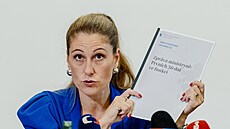 Ministryn� spravedlnosti Eva Decroix komentuje konec koordinátora pro...
