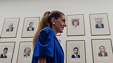 Ministryn� spravedlnosti Eva Decroix.