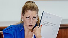 Ministryn� spravedlnosti Eva Decroix.