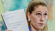 Ministryn spravedlnosti Eva Decroix komentuje konec koordinátora pro...