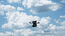 Trénink ukrajinského dronu v Doncké oblasti. (17. ervna 2025)