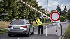 Dopravní omezení v mstské ásti Klánovice. (30. ervence 2025)