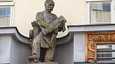 Obchodní pasá v Pardubicích, kterou navrhl Ladislav Macho. (29. ervence 2025)