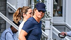 Tom Cruise a Ana de Armasová se procházeli ruku v ruce po Vermontu (ervenec...