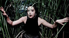 Natálie Schejbalová, influencerka a komika vystupující pod pseudonymem Tali....