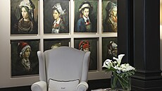 Recepce hotelu nezape dlouhou historii lechtické vily.