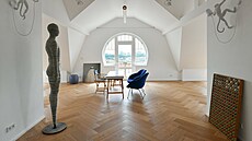 Vila v roce 2019 pro�la rozsáhlou rekonstrukcí. (30. �ervence 2025)