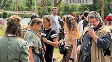 V Libochovicích se natá�í nová filmová pohádka Princezna stokrát jinak