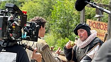 Filip B�ezina a Ji�í Vyorálek