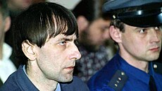 Ladislav Winkelbauer u soudu v Karlových Varech v prosinci 1998