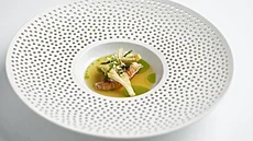 Menu �éfkucha�e Gala Ben Mosheho kombinuje st�edomo�ské a evropské vlivy a...