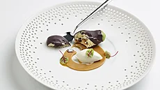 Menu restaurace Prism kombinuje st�edomo�ské a evropské vlivy a vinný lístek...
