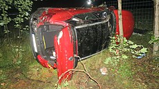 Druhá nehoda se stala o deset minut pozdji o dva kilometry dál. idika...